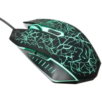 Комплект клавиатура + мышь с ковриком + наушники Oklick HS-HKM200G Hades фото 4